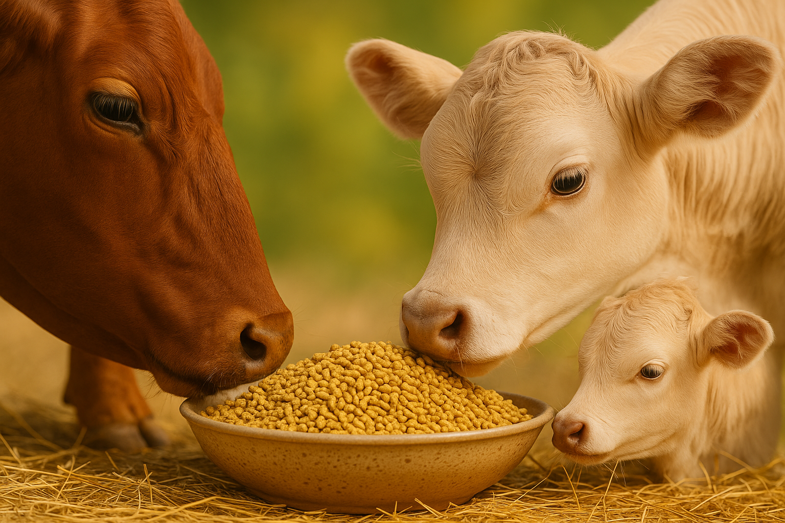 Aliments pour bétail Volaci