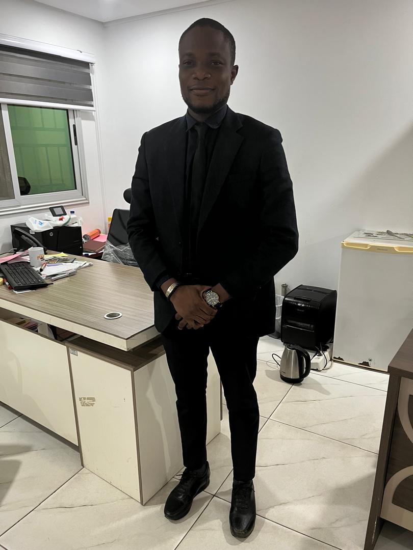 Photo du Directeur Général de Volaci